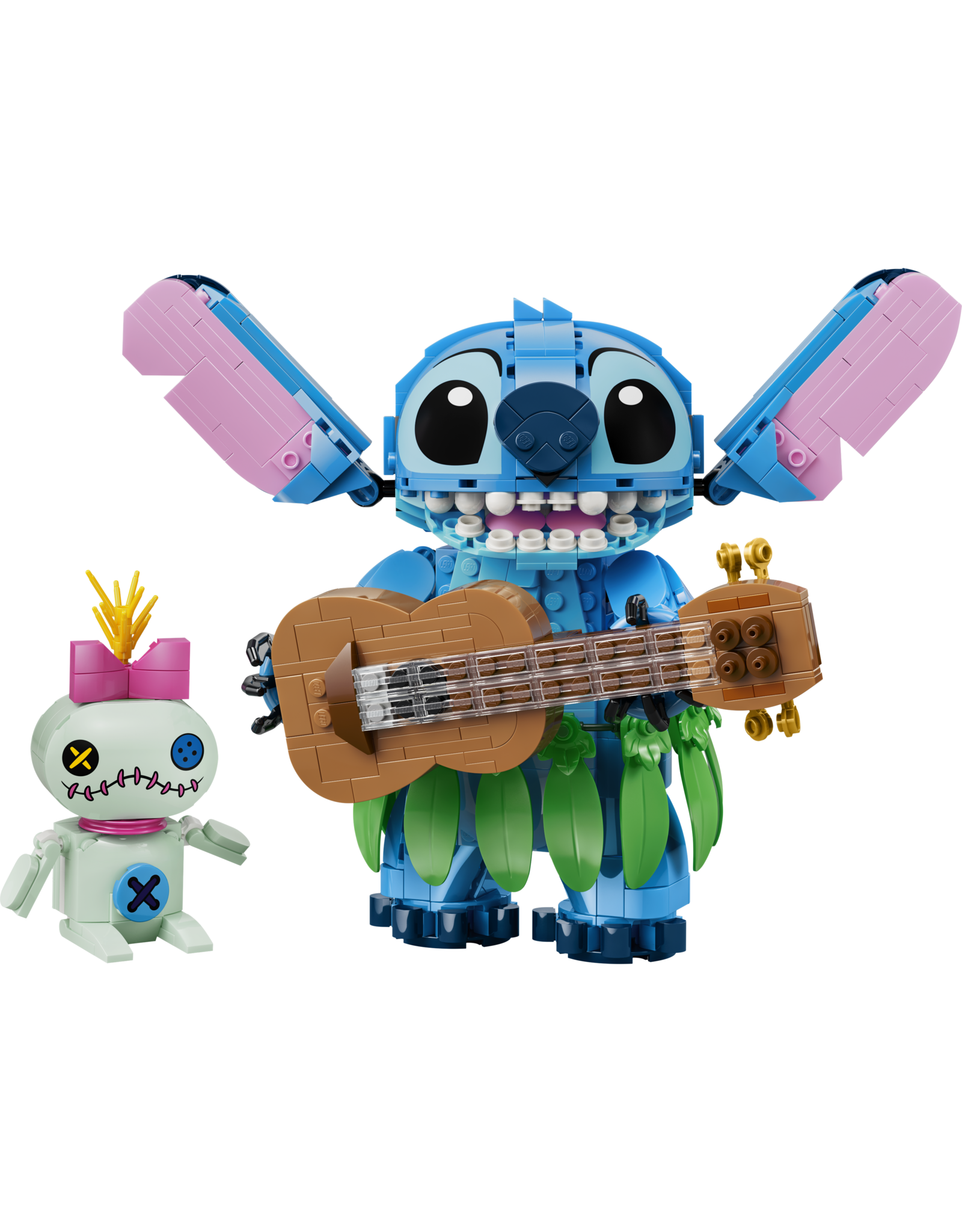 LEGO Disney 43296 Stitch & Scrump