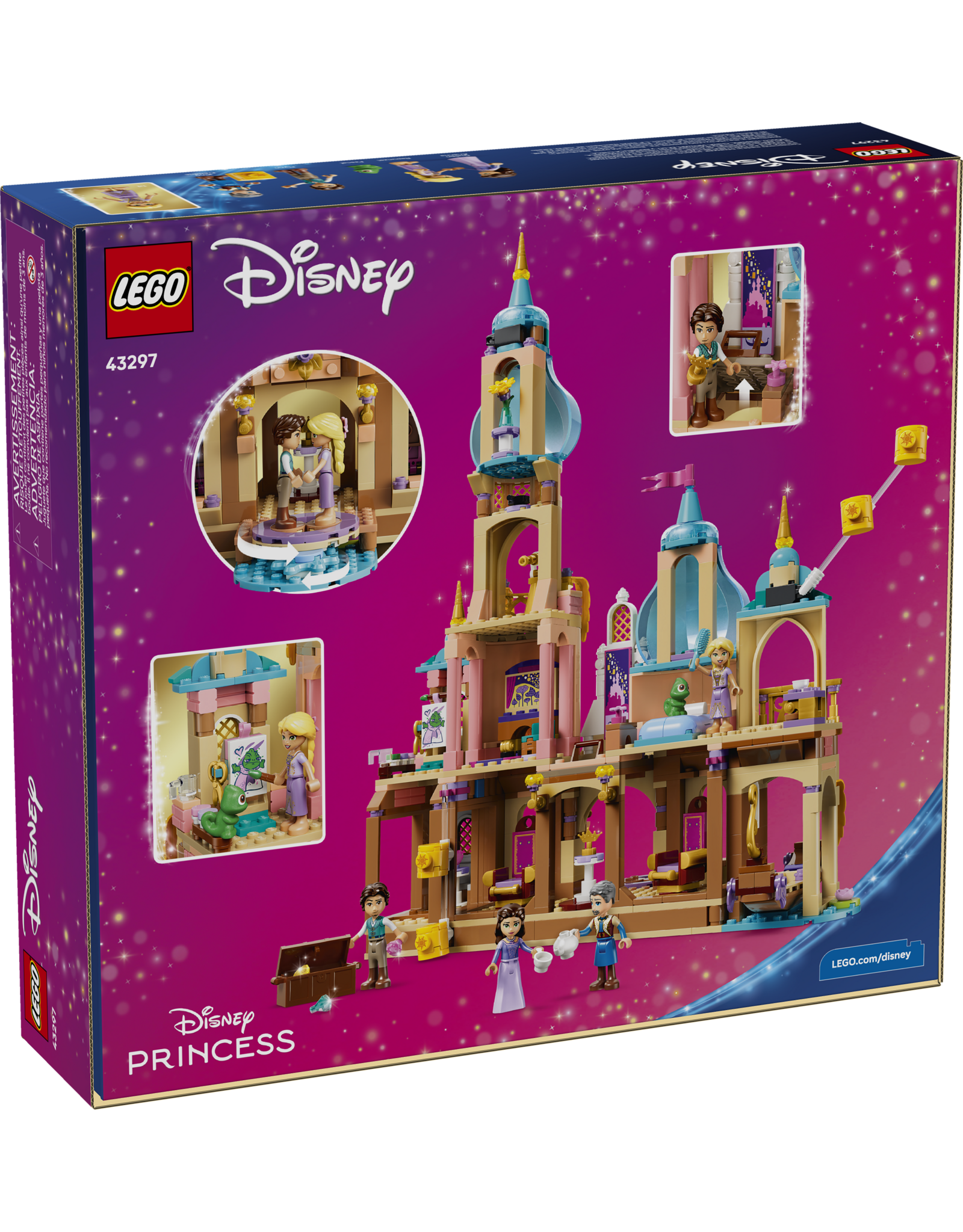 LEGO Disney Princess 43297 Rapunzel's Castle