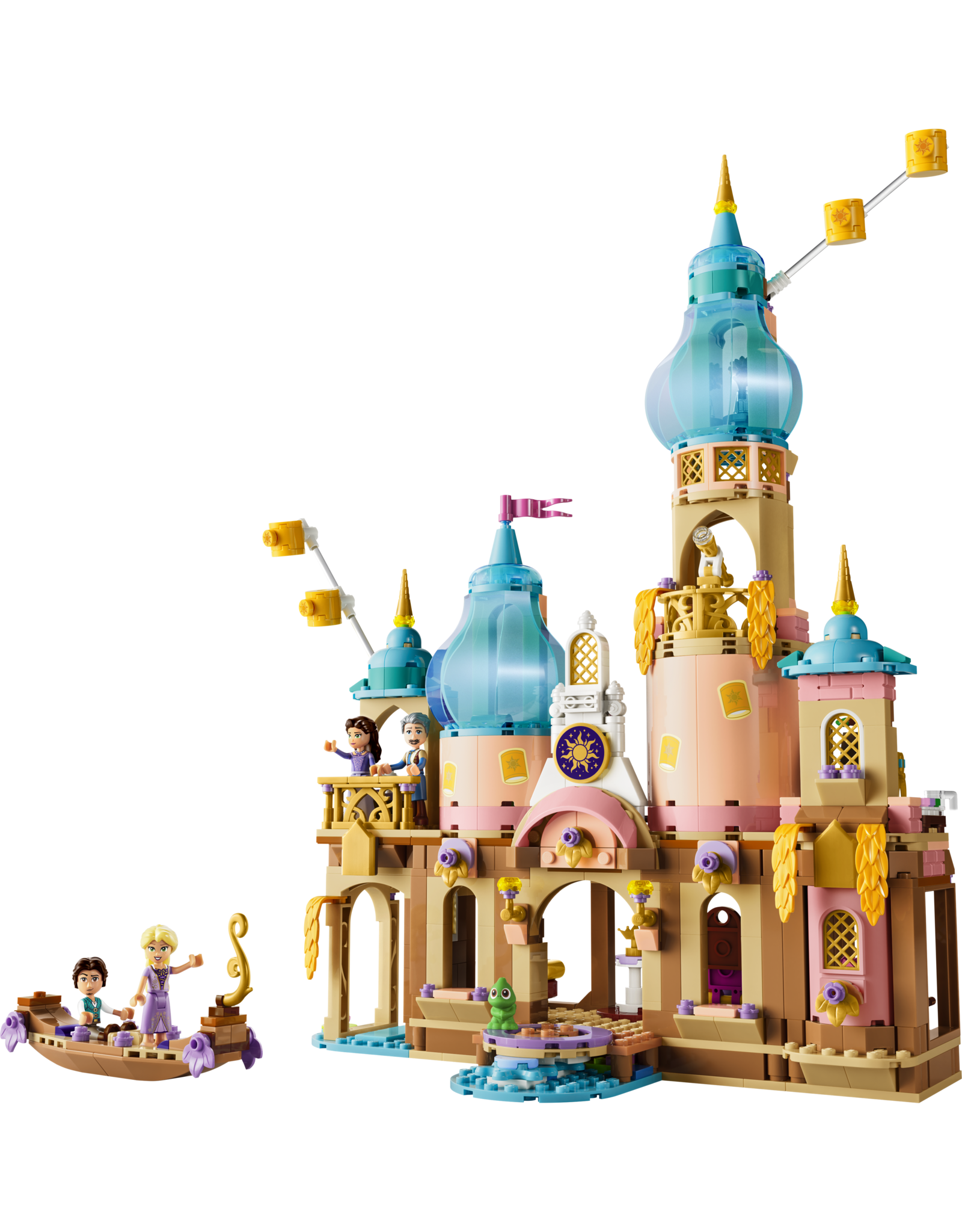 LEGO Disney Princess 43297 Rapunzel's Castle