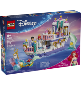 LEGO Disney Princess 43299 Ariel's Royal Wedding Boat
