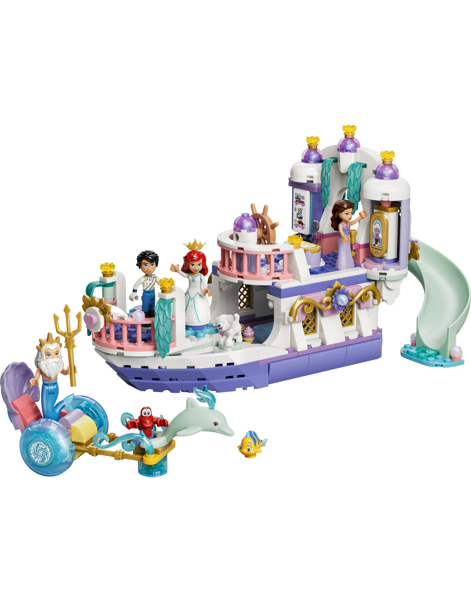 LEGO Disney Princess 43299 Ariel's Royal Wedding Boat