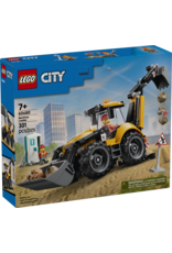 LEGO City Great Vehicles 60480 Yellow Backhoe Loader
