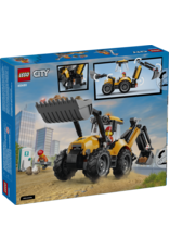 LEGO City Great Vehicles 60480 Yellow Backhoe Loader