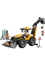 LEGO City Great Vehicles 60480 Yellow Backhoe Loader