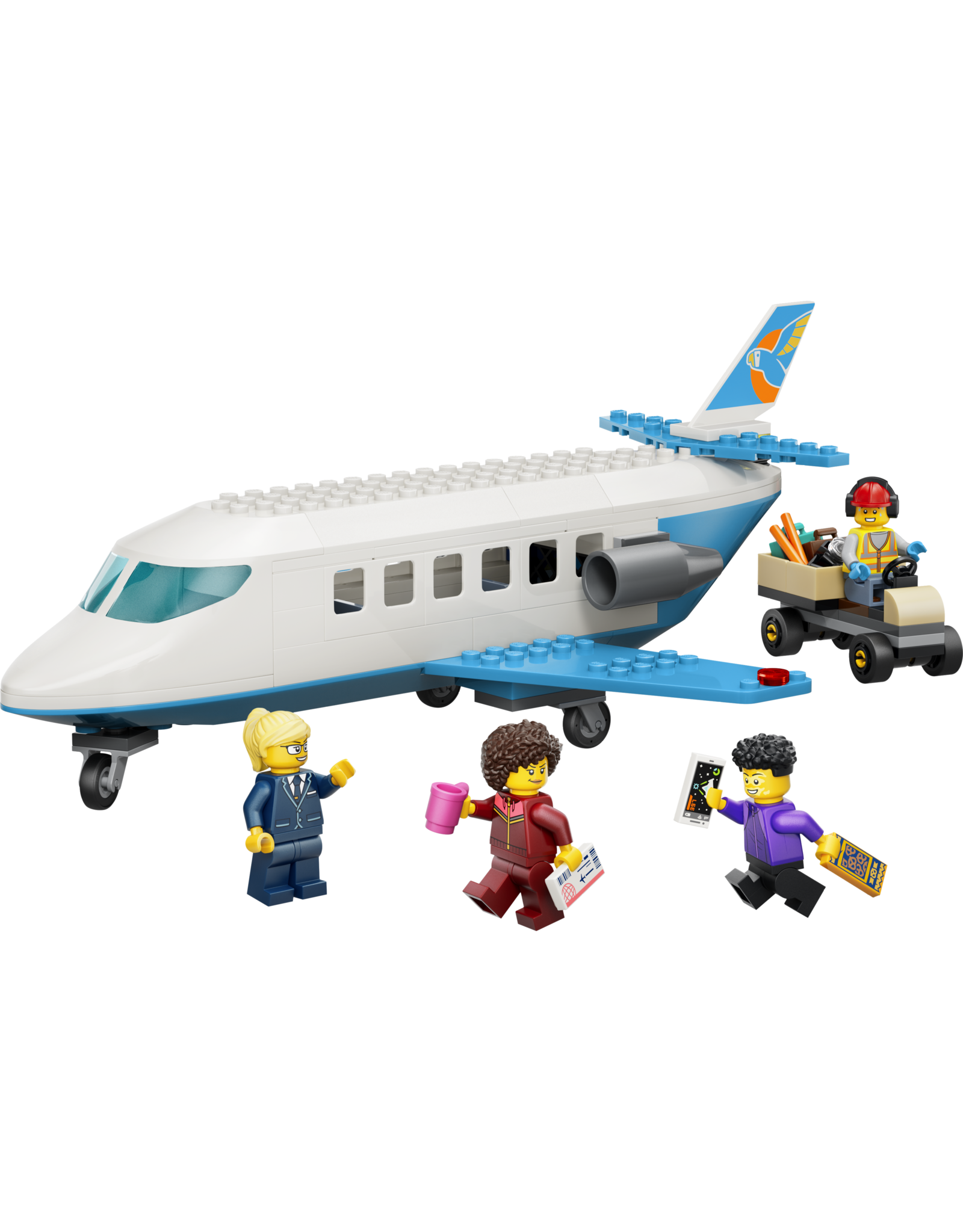 LEGO City Great Vehicles 60492 Passenger Jet