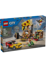 LEGO My City  60496 Pizza Delivery Experience with Vehicles