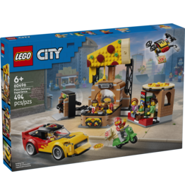 LEGO My City  60496 Pizza Delivery Experience with Vehicles