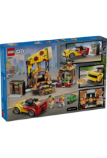 LEGO My City  60496 Pizza Delivery Experience with Vehicles