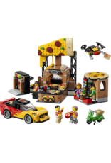 LEGO My City  60496 Pizza Delivery Experience with Vehicles