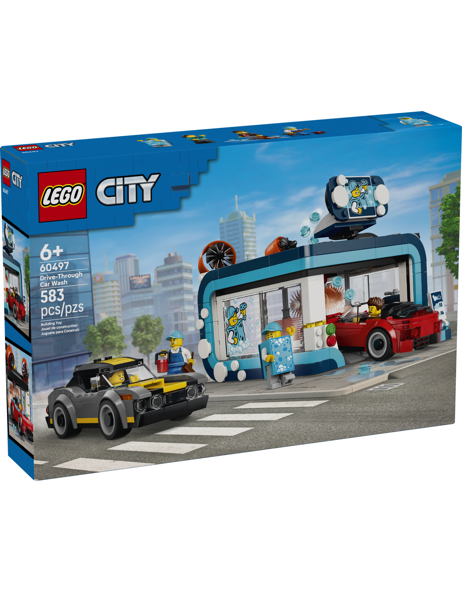 LEGO City  60497 Drive-Through Car Wash