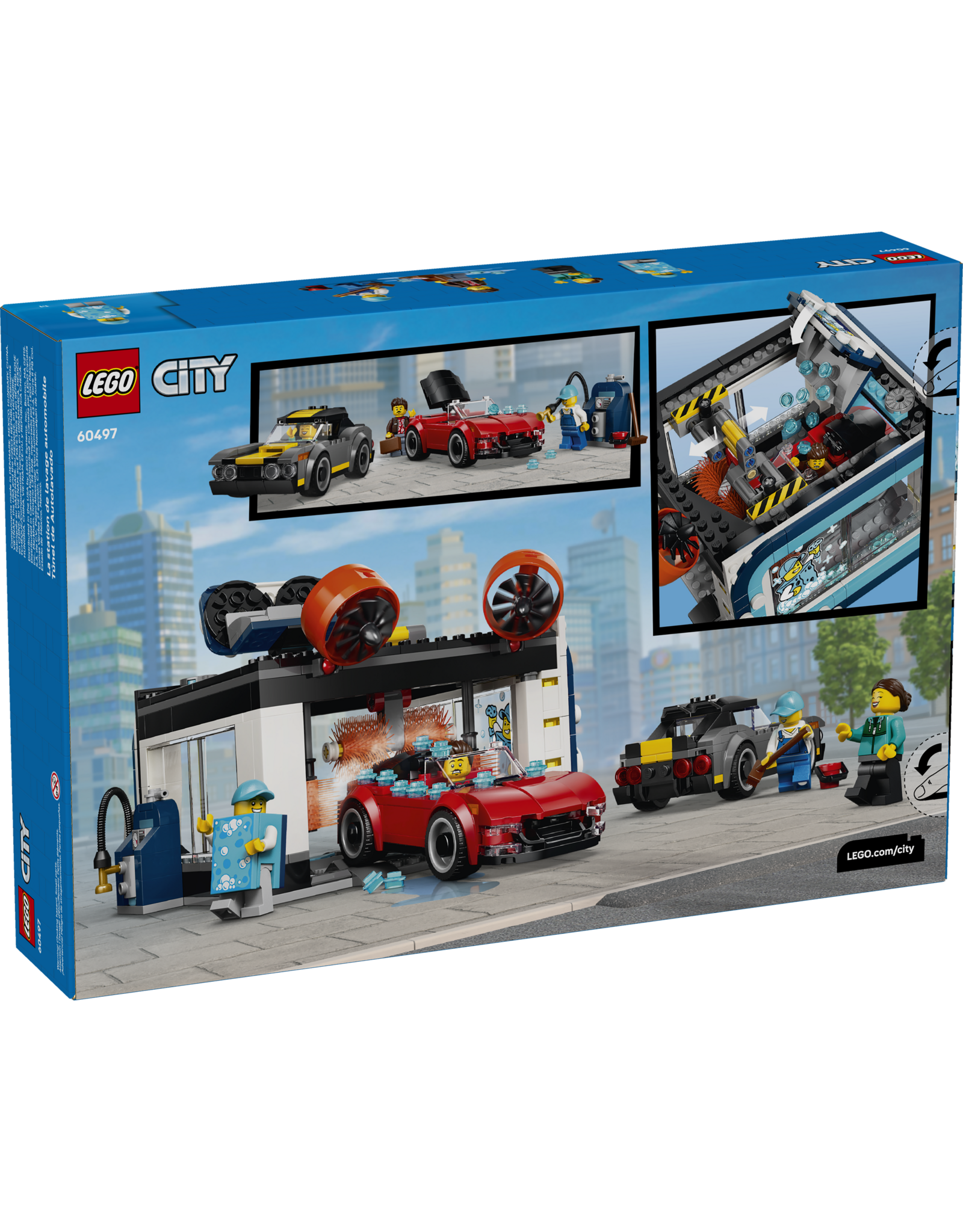 LEGO City  60497 Drive-Through Car Wash