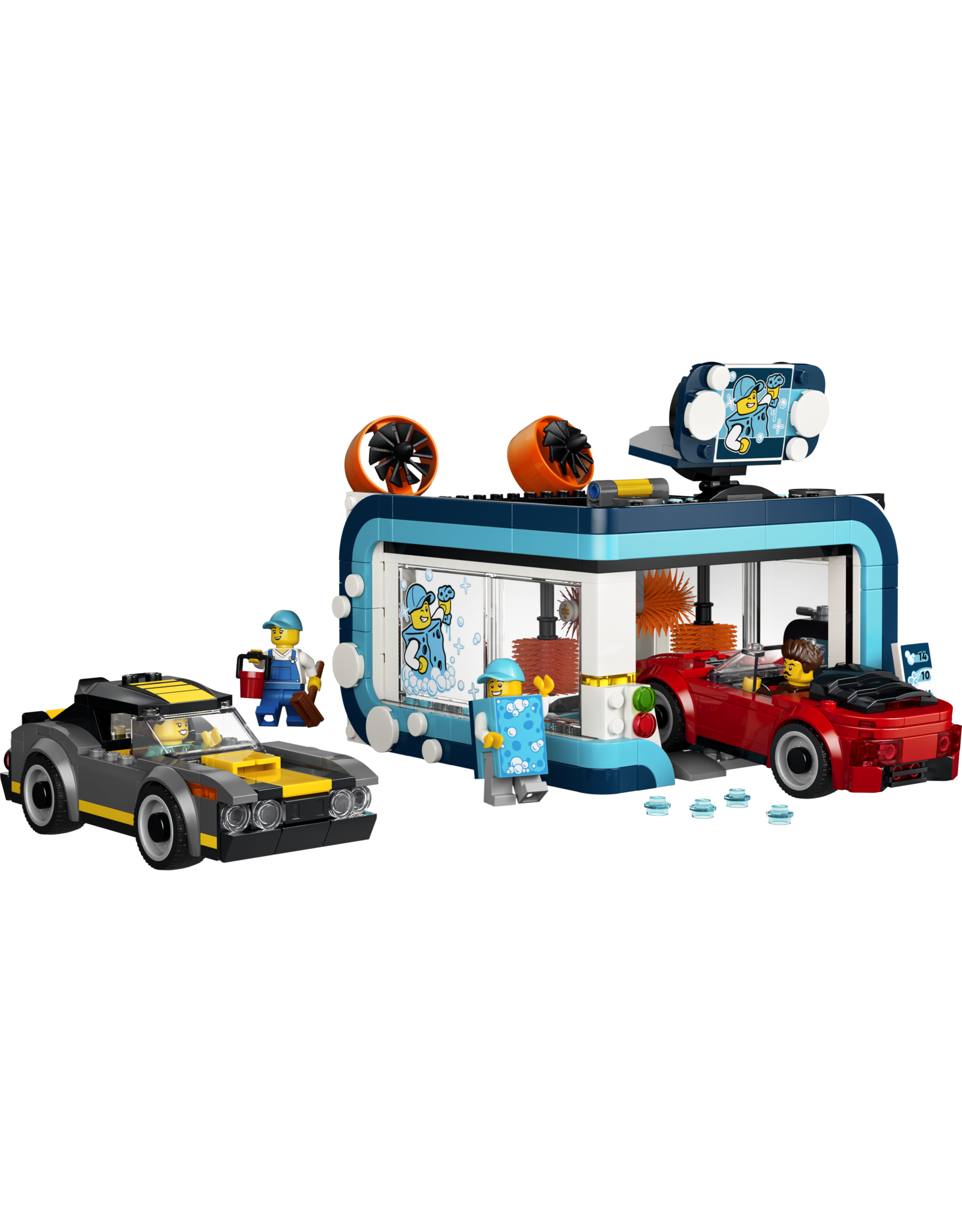 LEGO City  60497 Drive-Through Car Wash