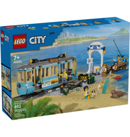 LEGO City Trains 60506 Classic Beach Streetcar