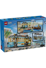 LEGO City Trains 60506 Classic Beach Streetcar