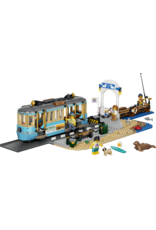LEGO City Trains 60506 Classic Beach Streetcar