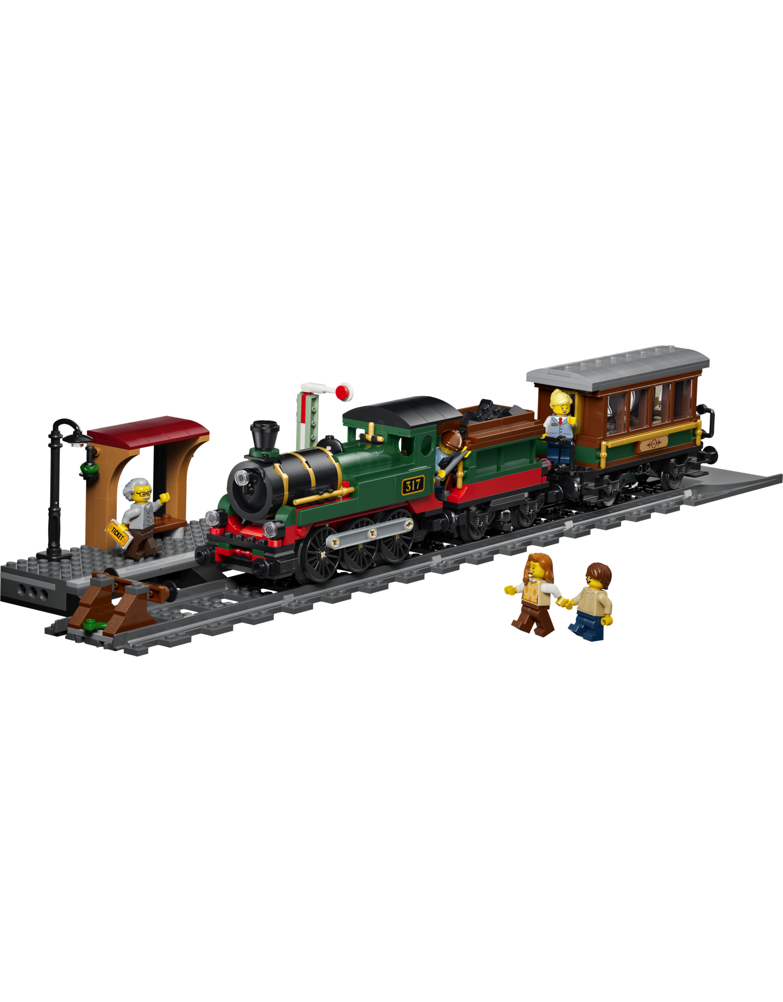LEGO City 60511 Vintage Steam Train