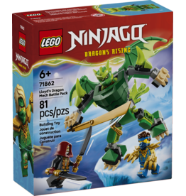 LEGO Ninjago 71862 Lloyd's Dragon Mech Battle Pack