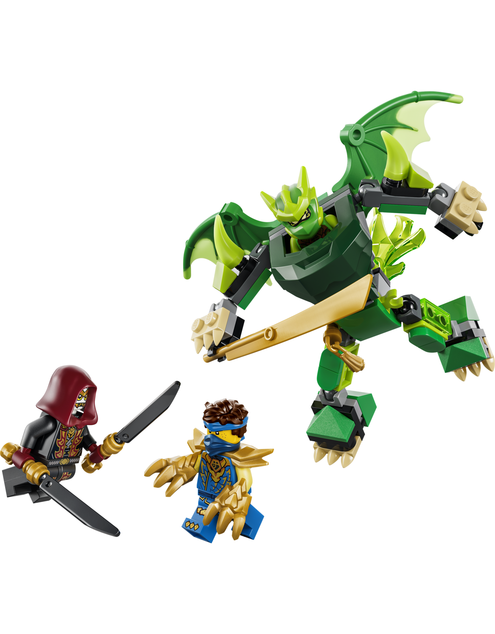 LEGO Ninjago 71862 Lloyd's Dragon Mech Battle Pack
