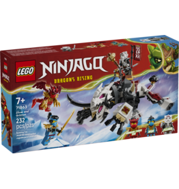 LEGO Ninjago 71863 Zilvar and Grimtak the Dragon Beast