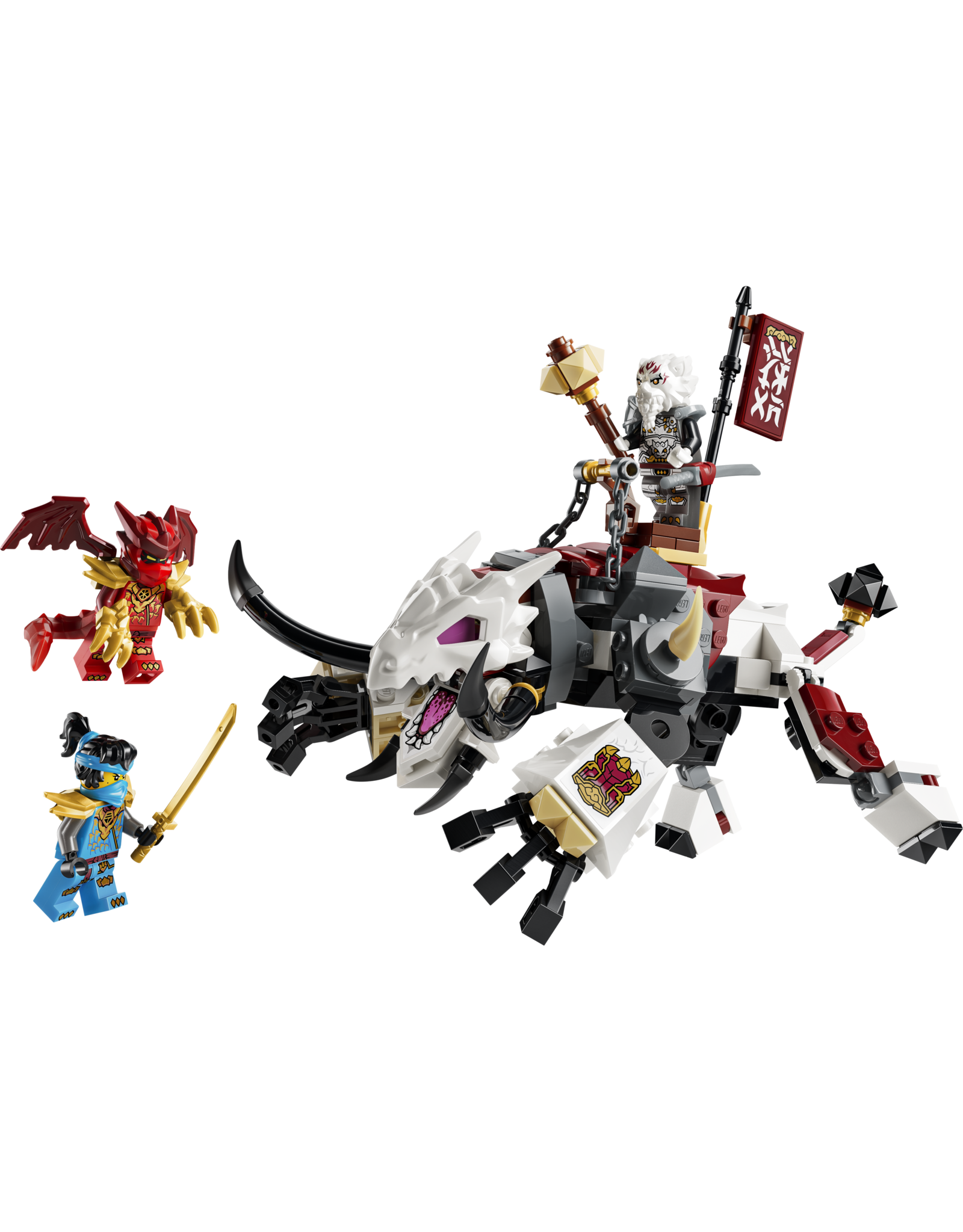 LEGO Ninjago 71863 Zilvar and Grimtak the Dragon Beast