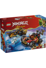 LEGO Ninjago 71864 Kai and Cole's Combiner Vehicles