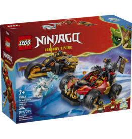 LEGO Ninjago 71864 Kai and Cole's Combiner Vehicles