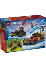 LEGO Ninjago 71864 Kai and Cole's Combiner Vehicles