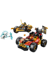 LEGO Ninjago 71864 Kai and Cole's Combiner Vehicles