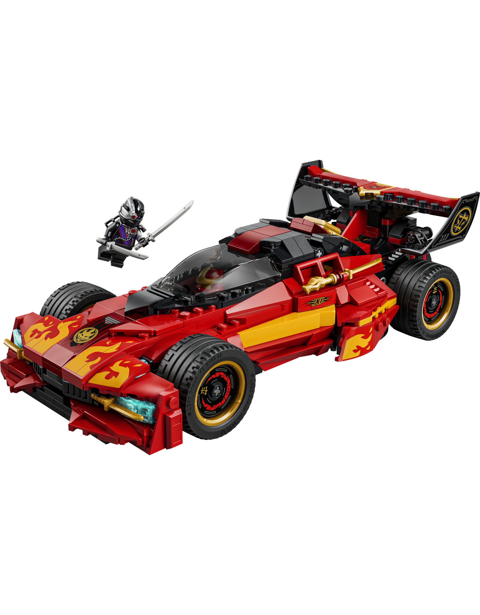 LEGO Ninjago 71867 X-1 Ninja Charger 15th Anniversary
