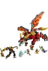 LEGO Ninjago 71868 Wyldfyre's Transforming Dragon Mech