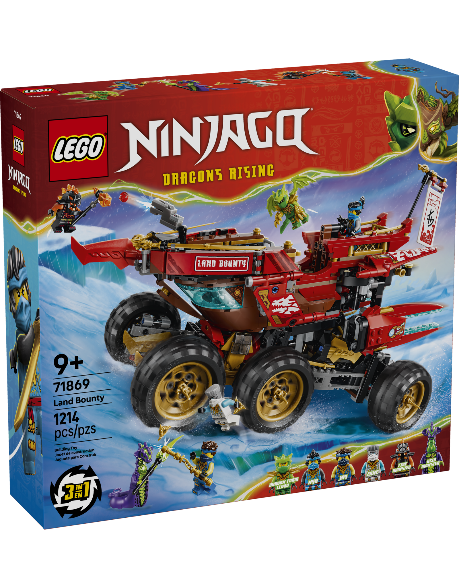 LEGO Ninjago 71869 Land Bounty
