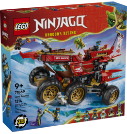 LEGO Ninjago 71869 Land Bounty