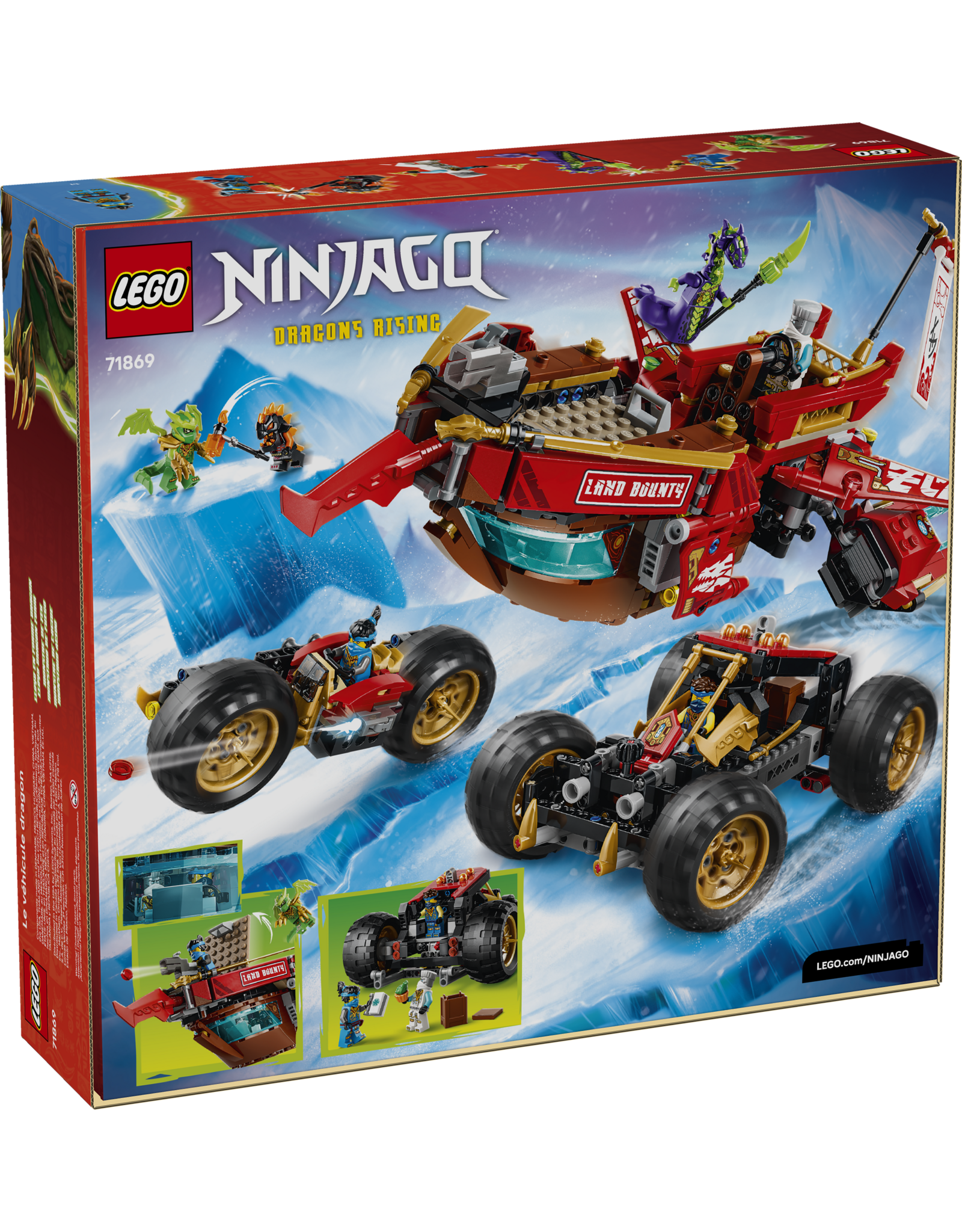 LEGO Ninjago 71869 Land Bounty