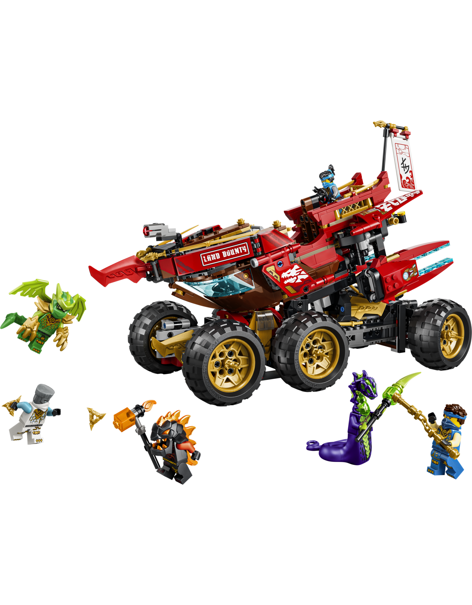 LEGO Ninjago 71869 Land Bounty