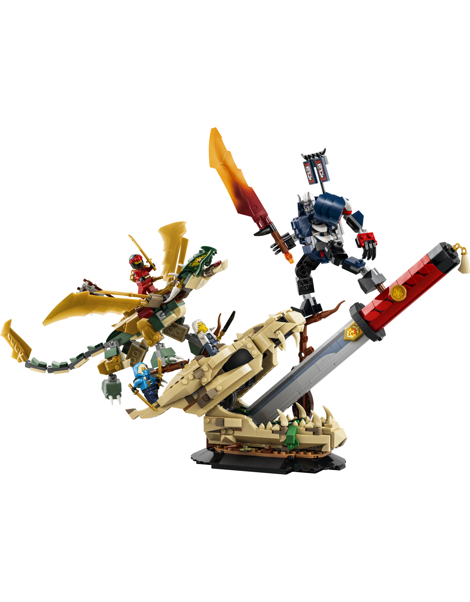 LEGO Ninjago 71871 Battle at the Dragon's Blade