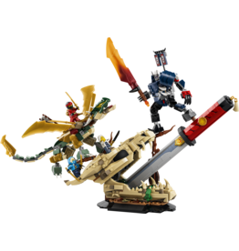 LEGO Ninjago 71871 Battle at the Dragon's Blade