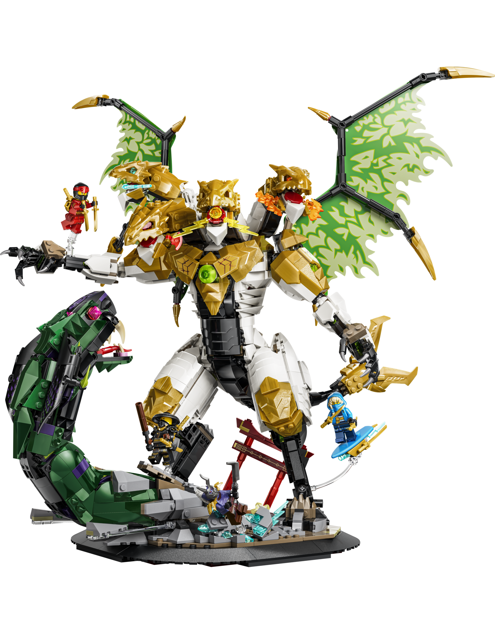 LEGO Ninjago  71872 Ultra Dragon Battle