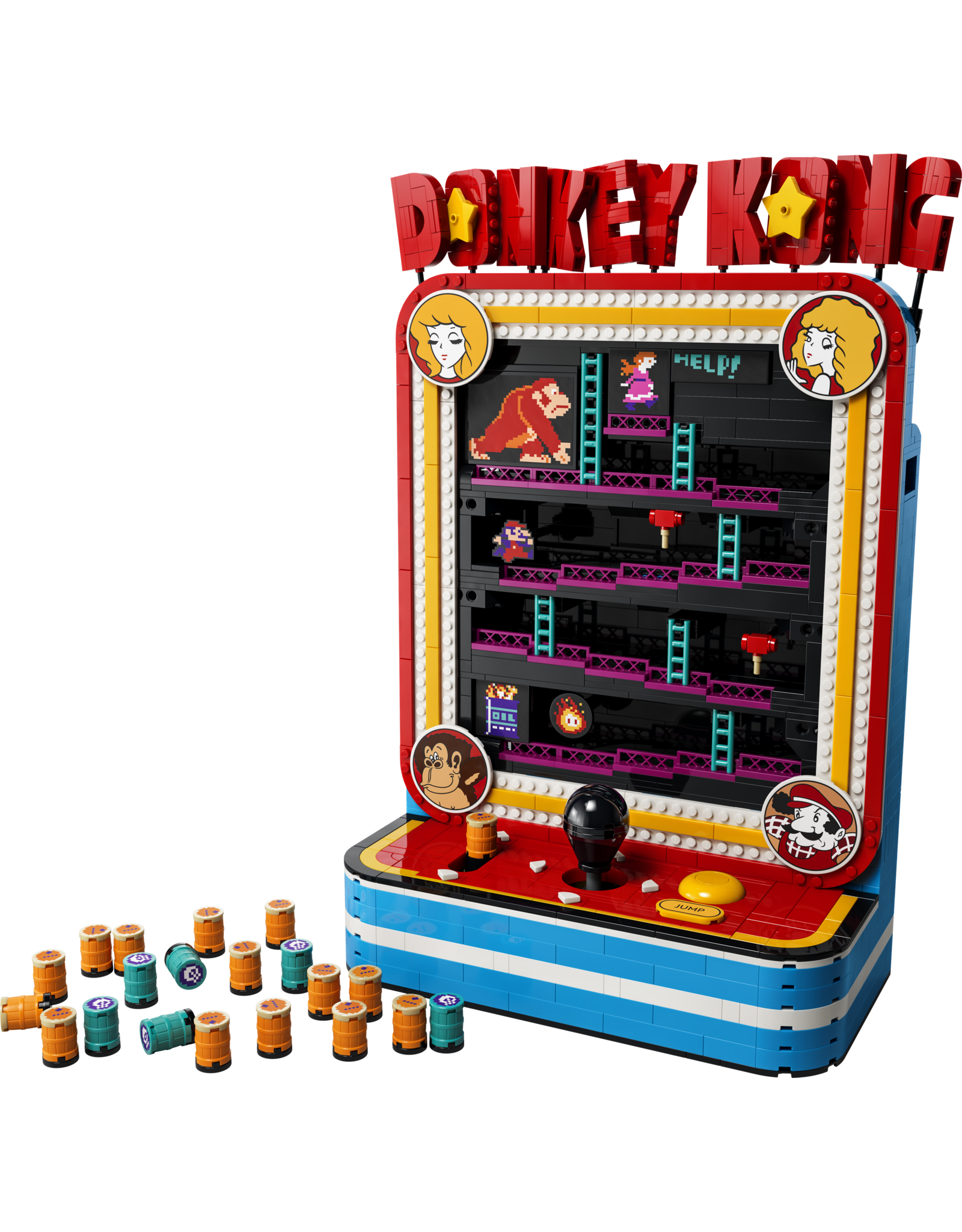 LEGO Super Mario 72051 Donkey Kong™ Arcade