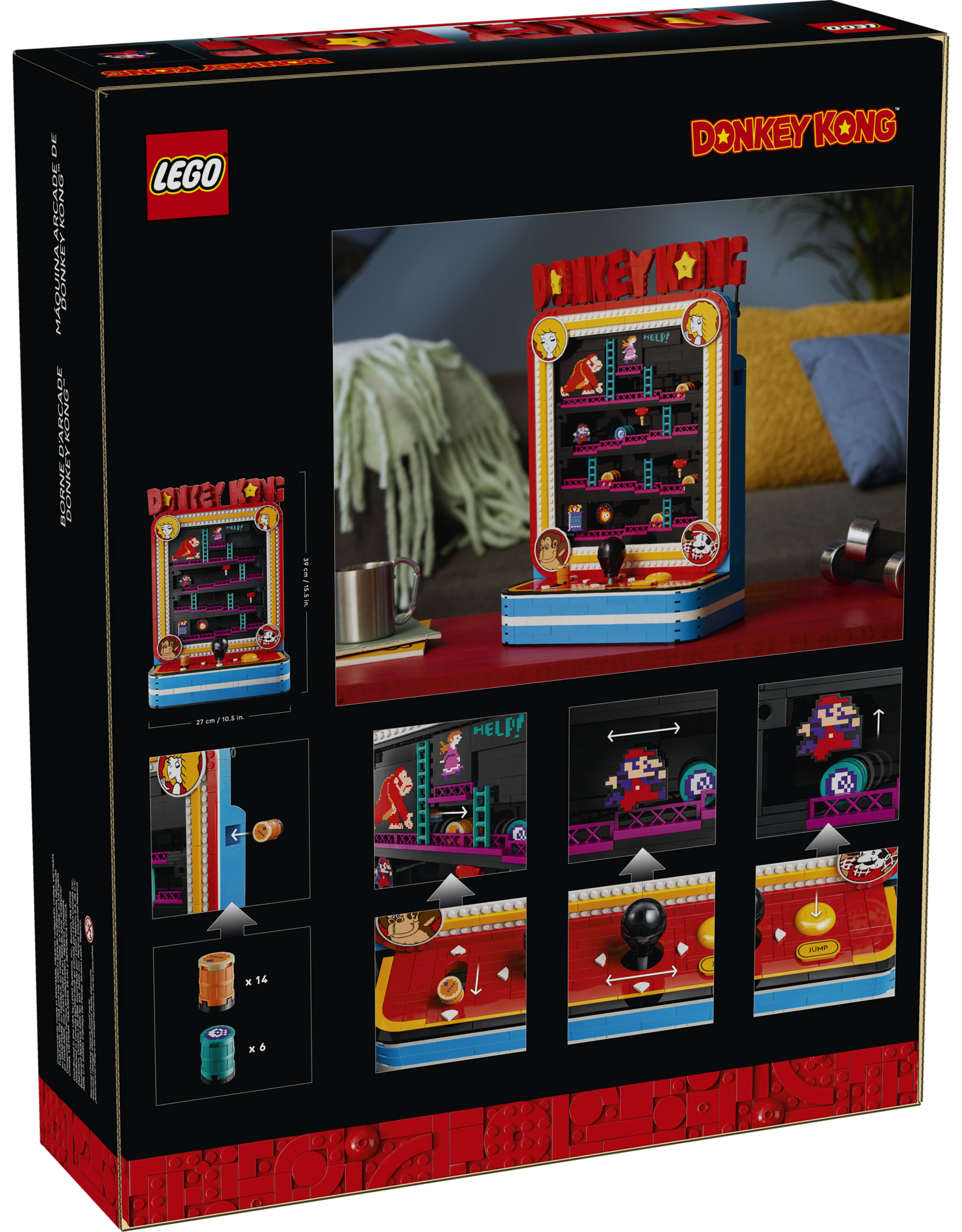 LEGO Super Mario 72051 Donkey Kong™ Arcade