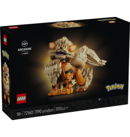 LEGO Pokemon 72160 Arcanine