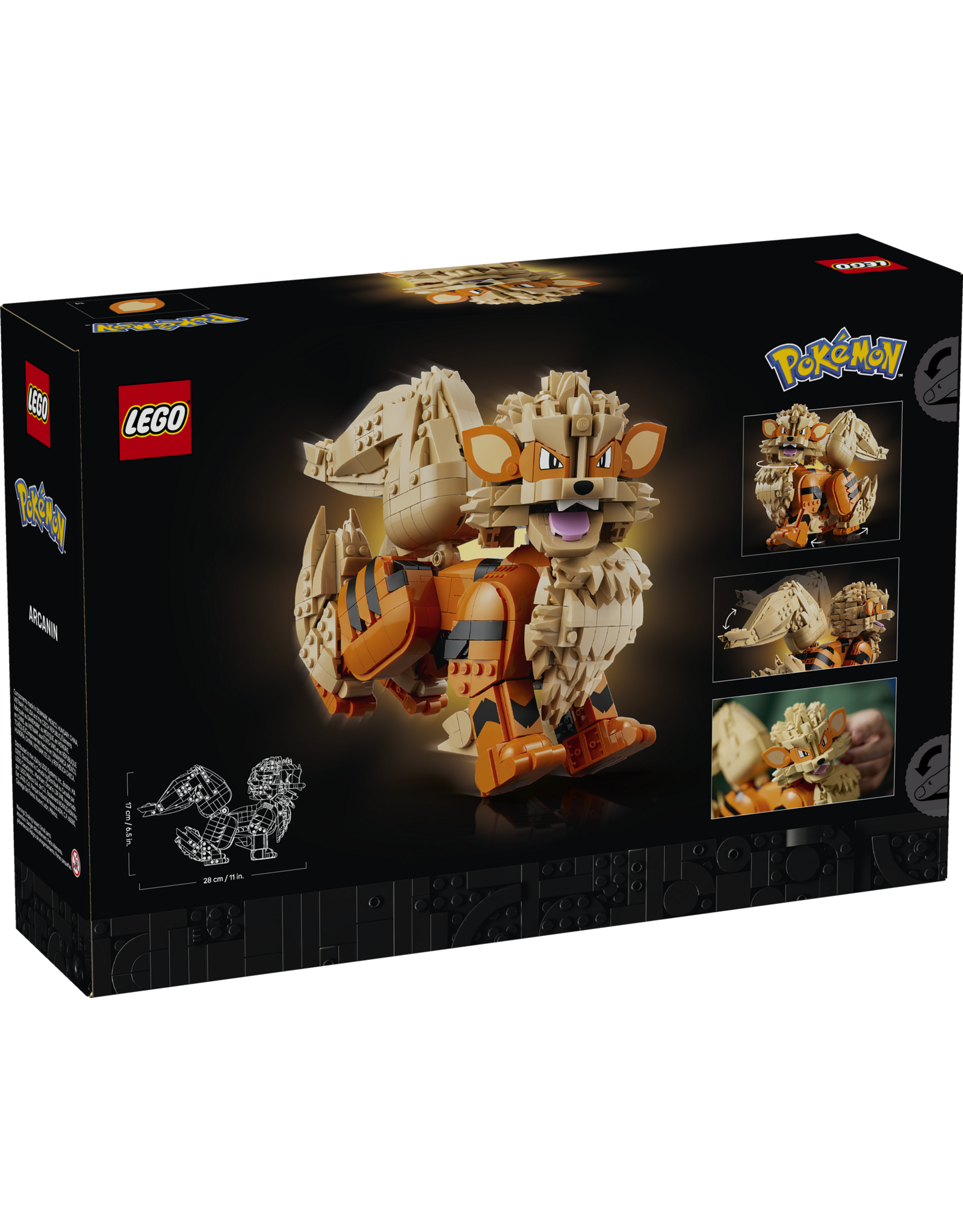 LEGO Pokemon 72160 Arcanine