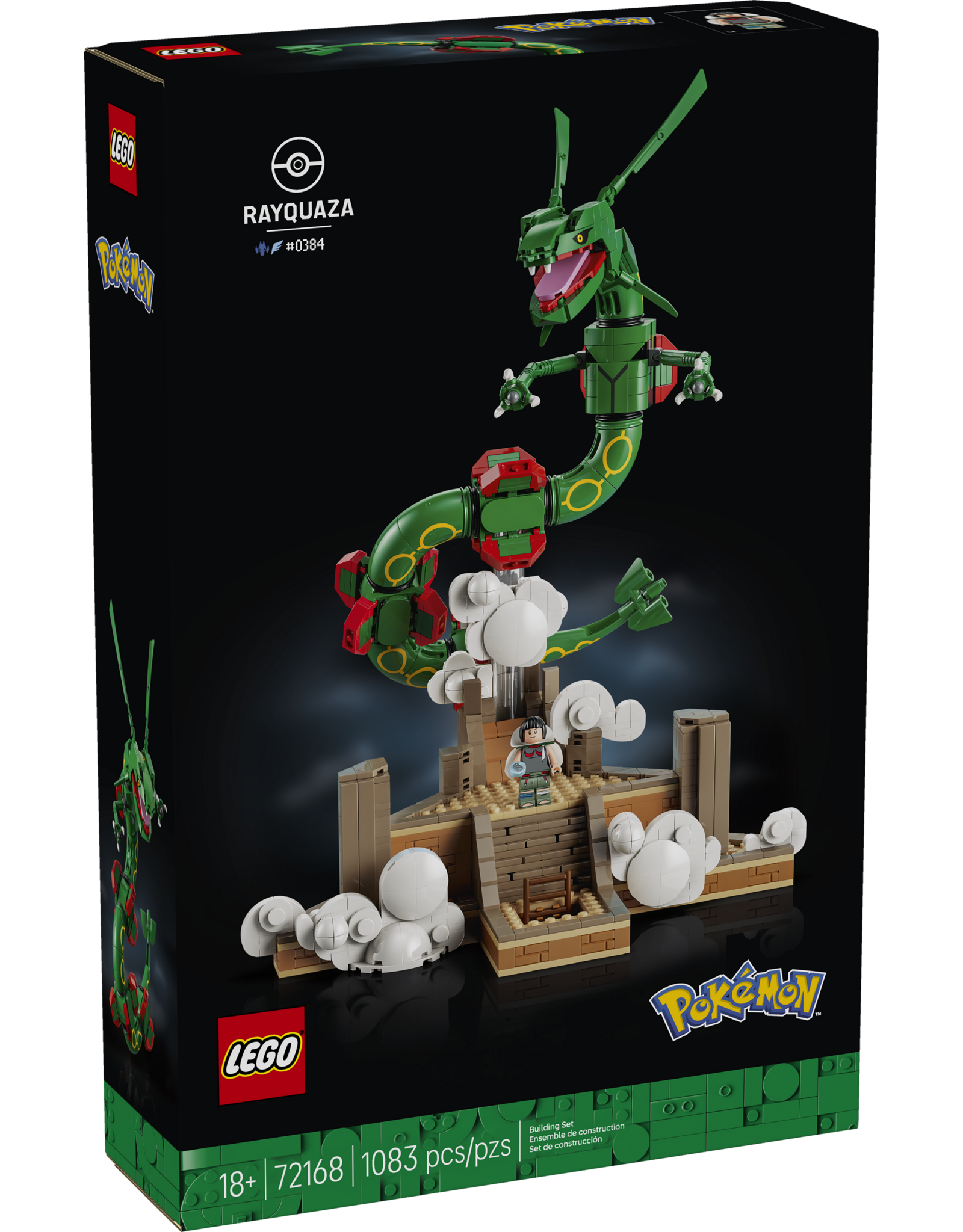 LEGO Pokemon 72168 Rayquaza