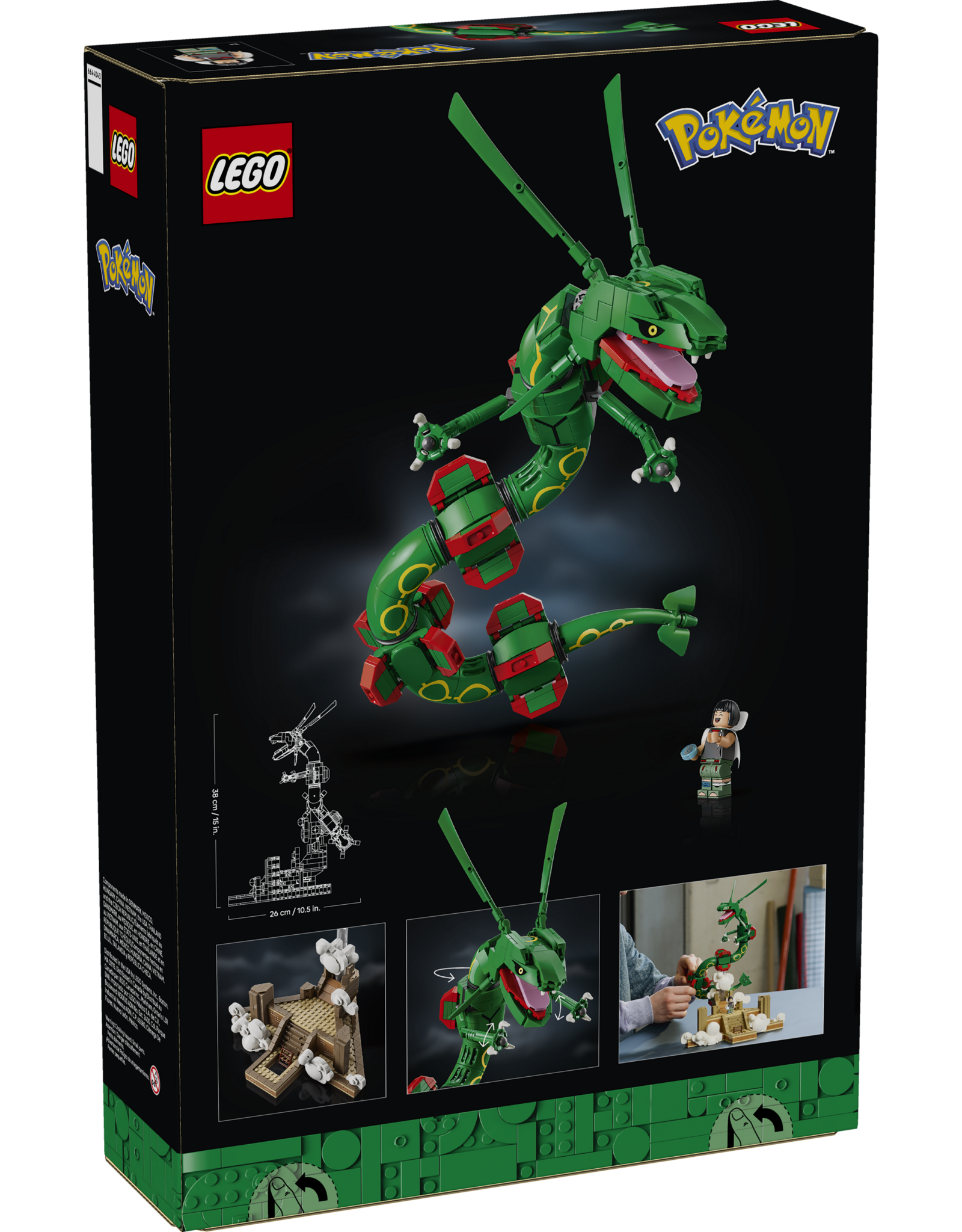 LEGO Pokemon 72168 Rayquaza