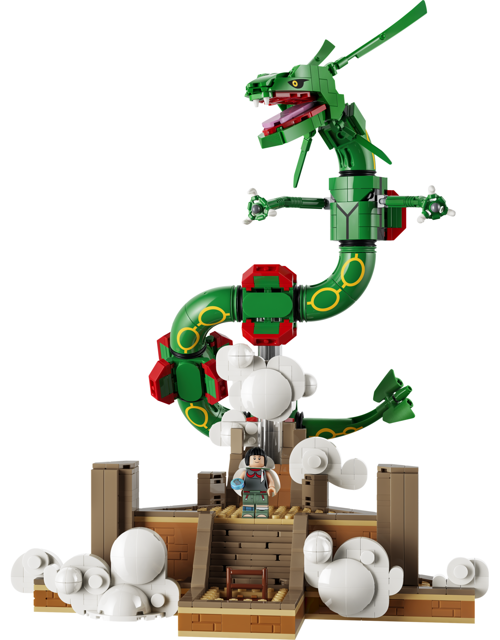 LEGO Pokemon 72168 Rayquaza