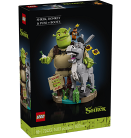 LEGO 72423 Shrek, Donkey & Puss in Boots