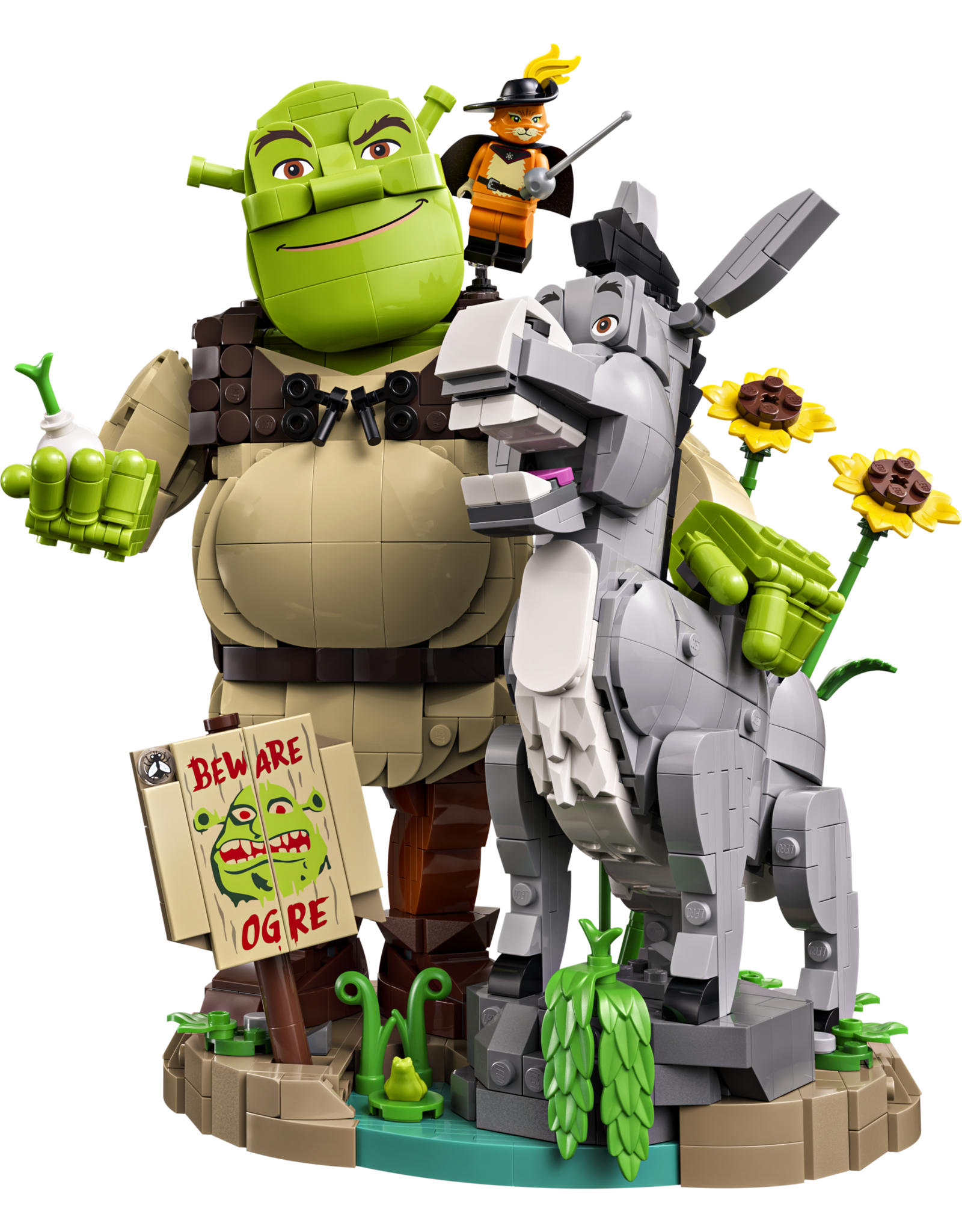 LEGO 72423 Shrek, Donkey & Puss in Boots
