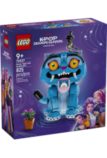 LEGO KPop Demon Hunters 72537 Derpy Tiger and Sussie Bird
