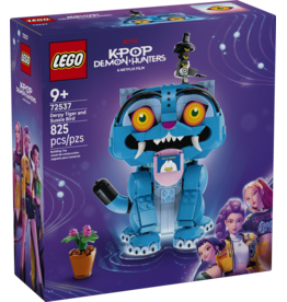 LEGO KPop Demon Hunters 72537 Derpy Tiger and Sussie Bird