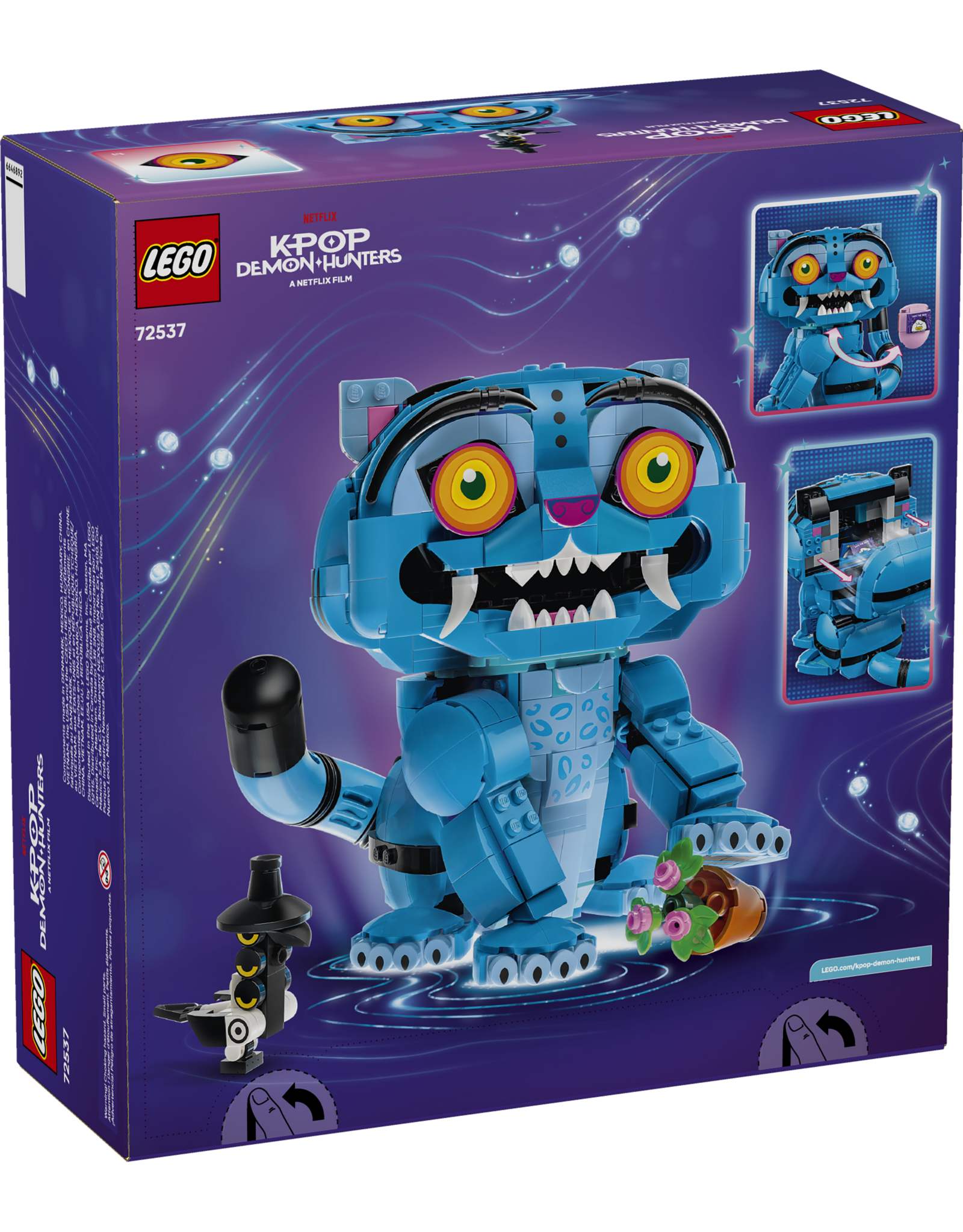 LEGO KPop Demon Hunters 72537 Derpy Tiger and Sussie Bird