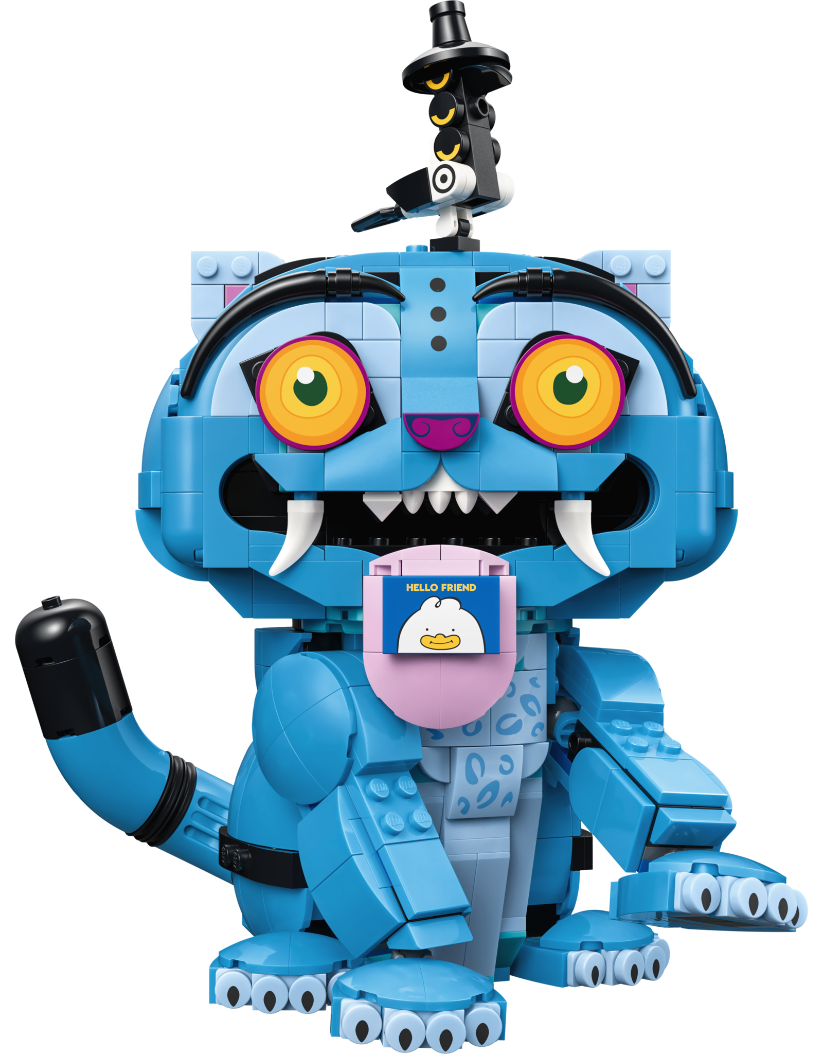 LEGO KPop Demon Hunters 72537 Derpy Tiger and Sussie Bird